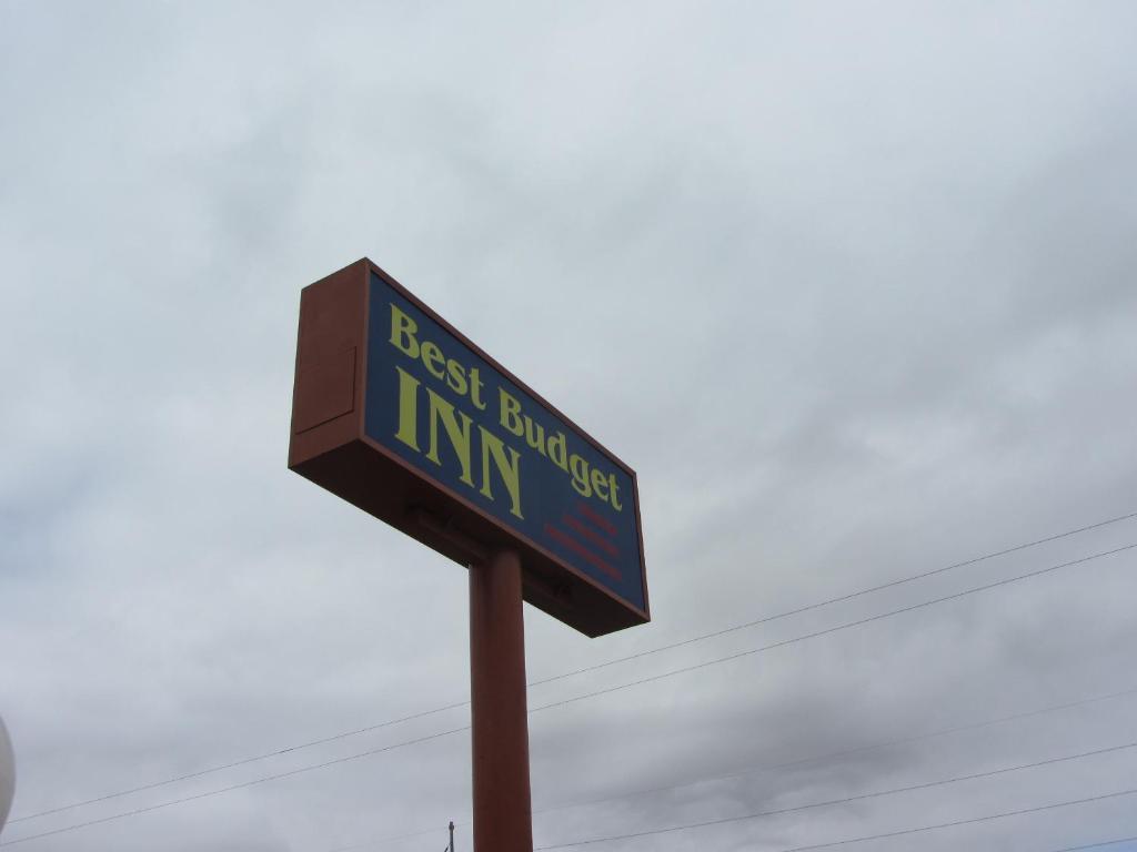 Best Budget Inn Abilene Exteriör bild