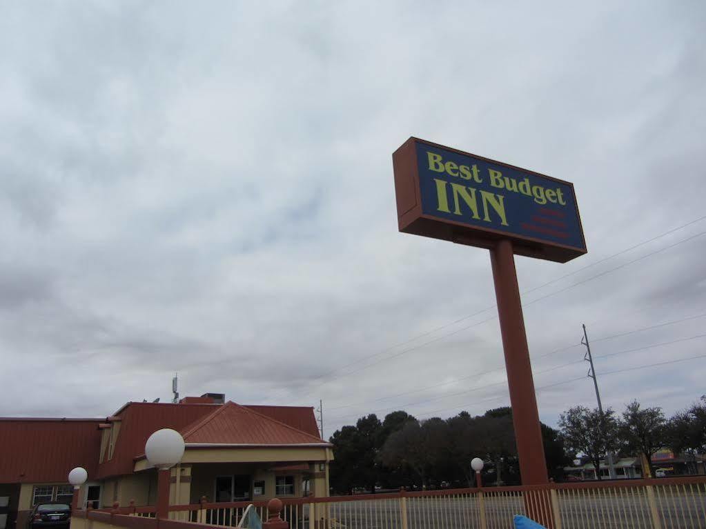 Best Budget Inn Abilene Exteriör bild