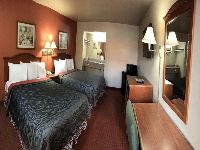 Best Budget Inn Abilene Exteriör bild