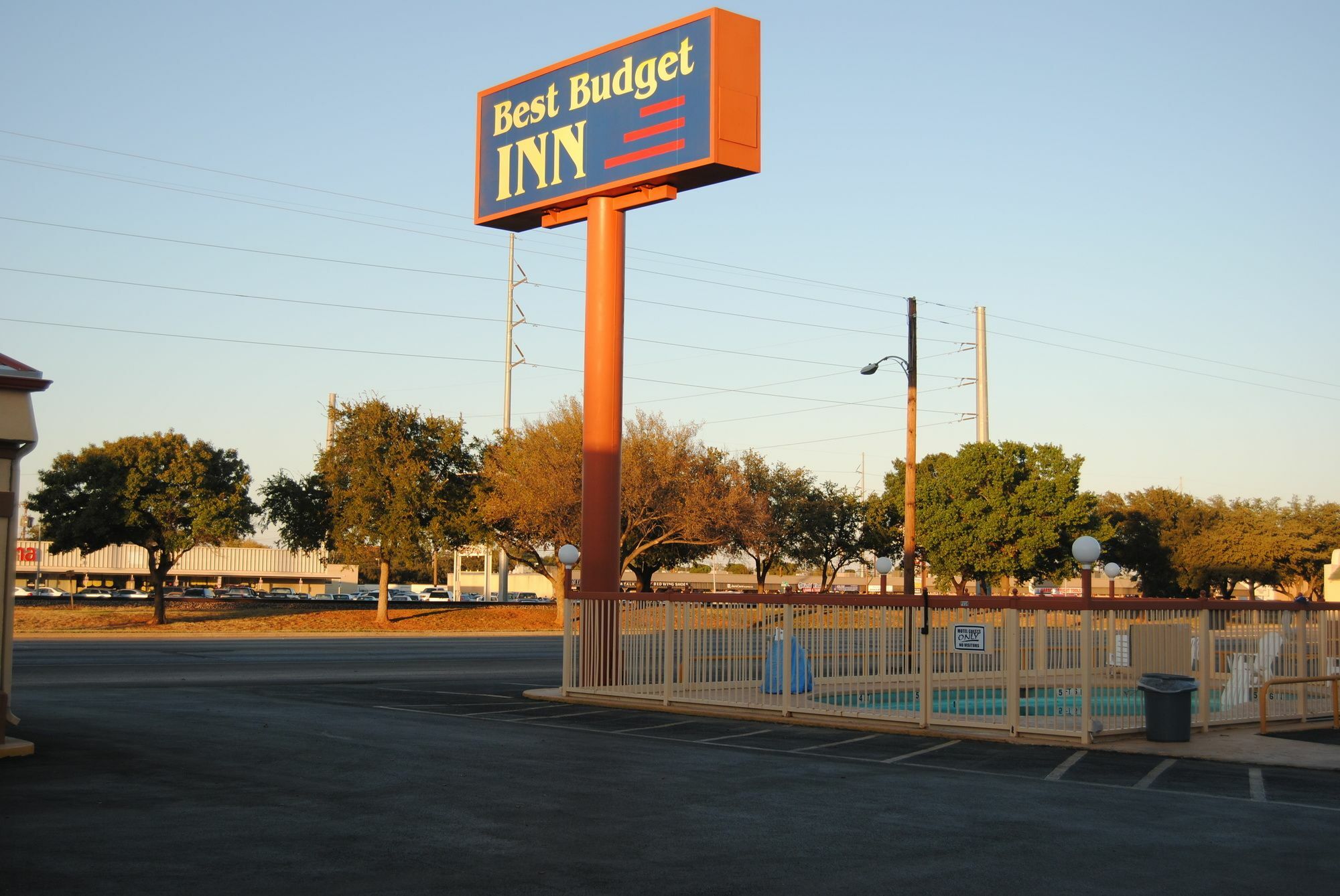 Best Budget Inn Abilene Exteriör bild