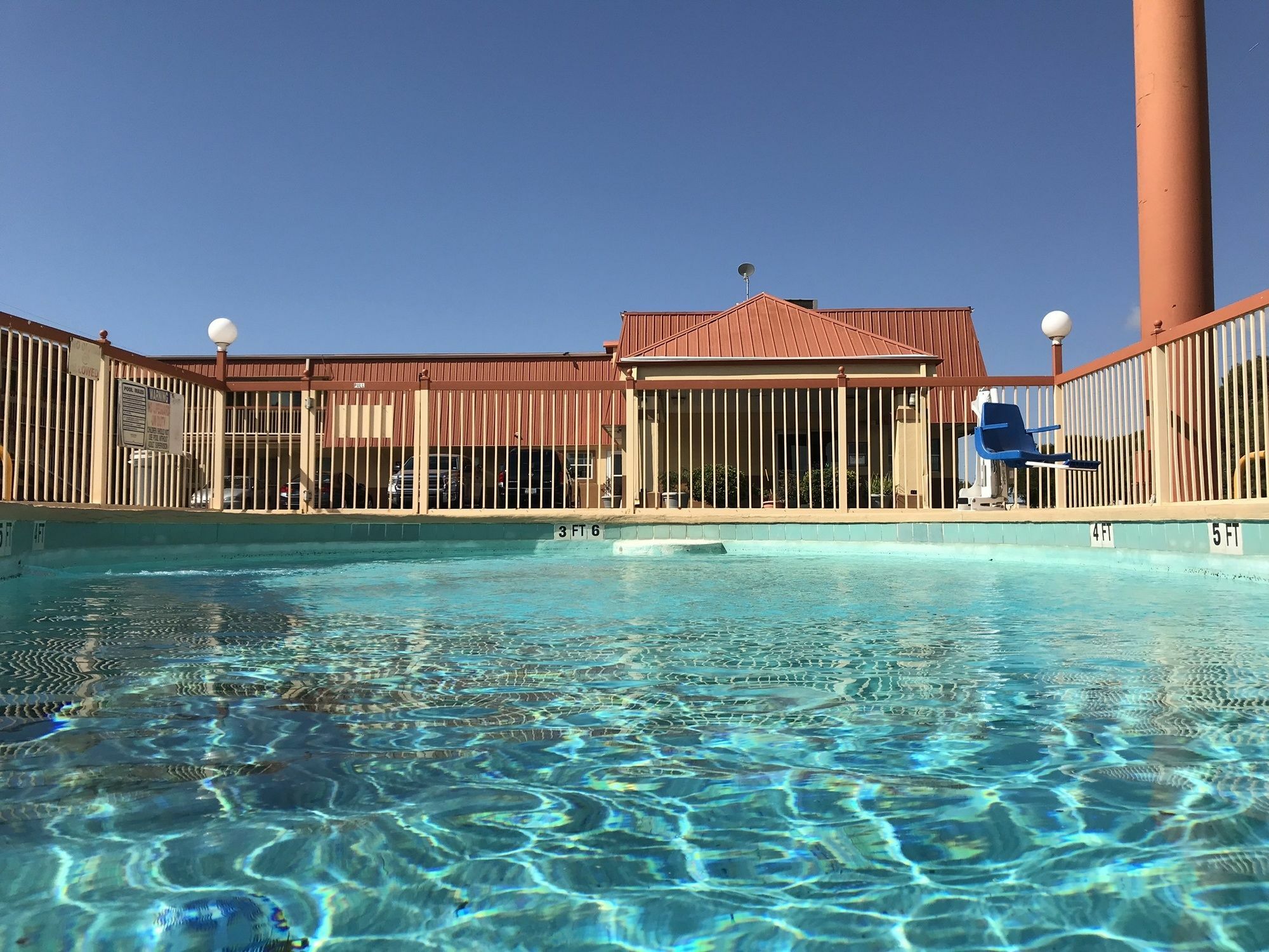 Best Budget Inn Abilene Exteriör bild